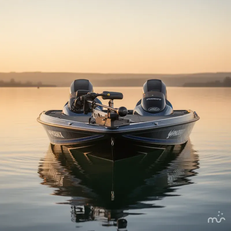 Slide: The Image of Phoenix Bass Boat ZXL Series 721 2025 - 2