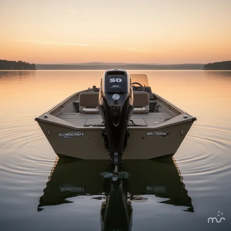 Slide: The Image of Alumacraft MV1756SC 2022 - 2