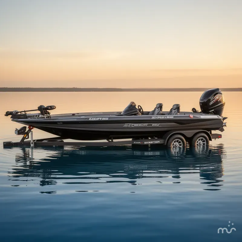Slide: The Image of Skeeter ZXR Series ZXR21SE 2025 - 1