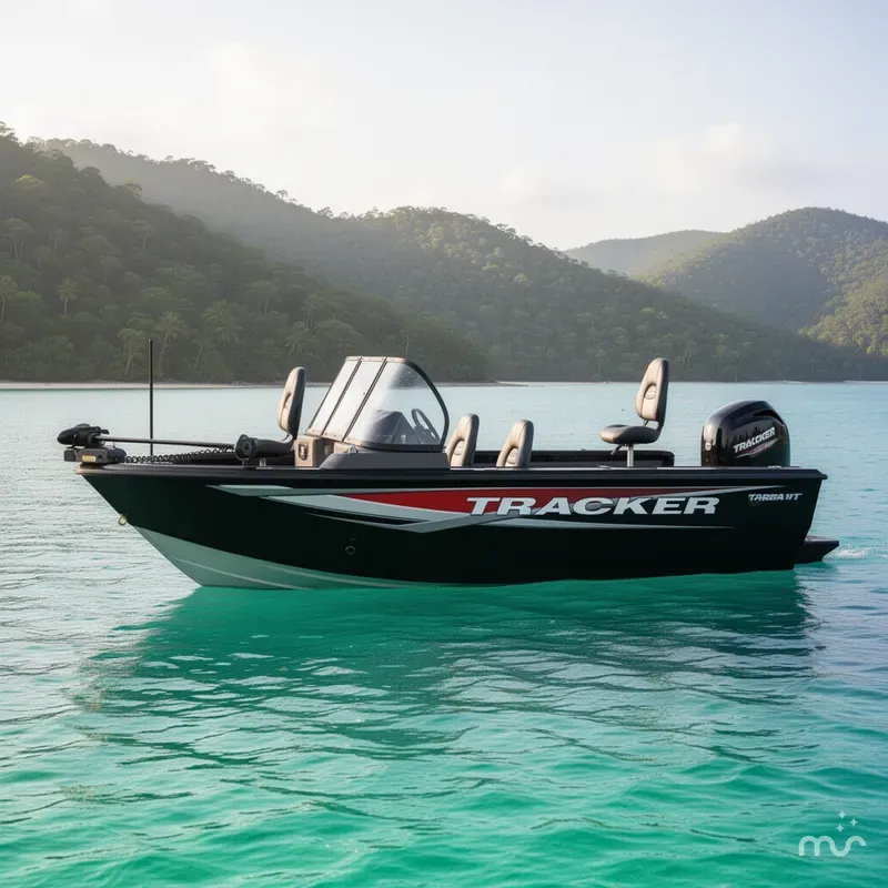 Slide: The Image of Tracker Targa V-18 WT 2026 - 2