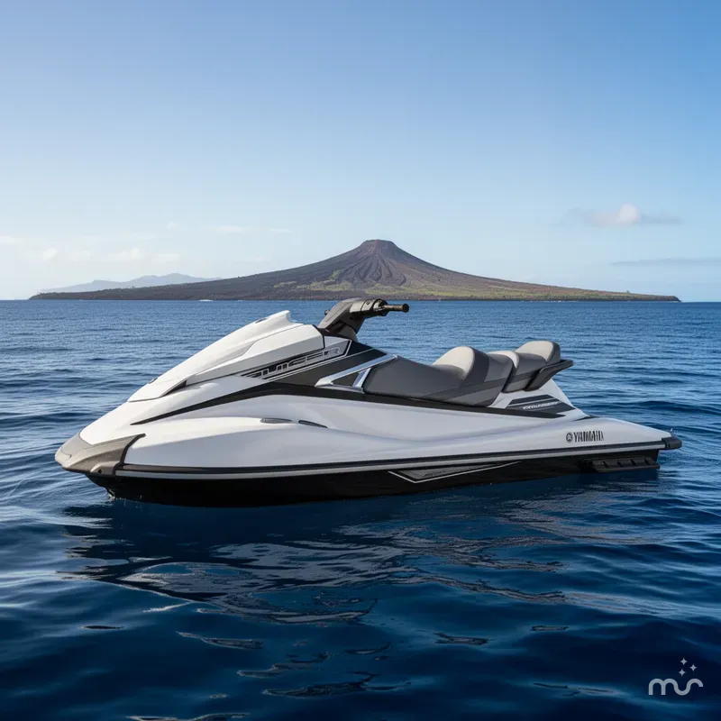 Slide: The Image of Yamaha VX Cruiser 2016 - 2