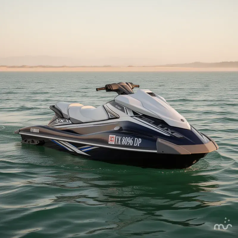 Slide: The Image of Yamaha VX Deluxe 2016 - 0