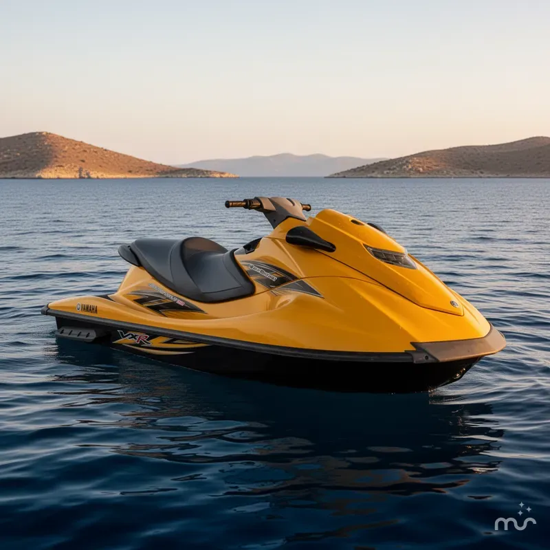 Slide: The Image of Yamaha VXR 2013 - 2