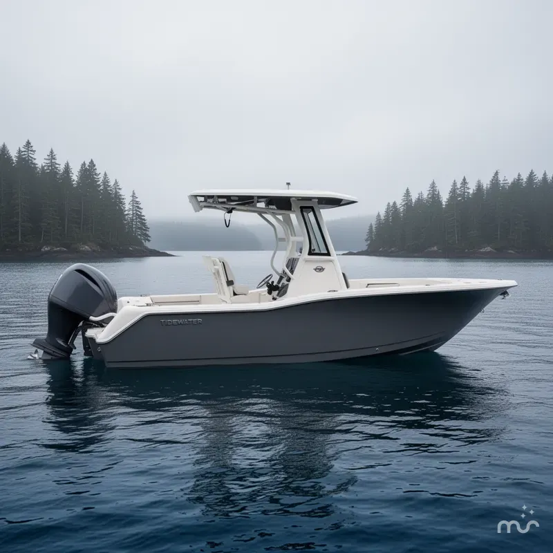 Slide: The Image of Tidewater 232 CC Adventure 2026 - 2