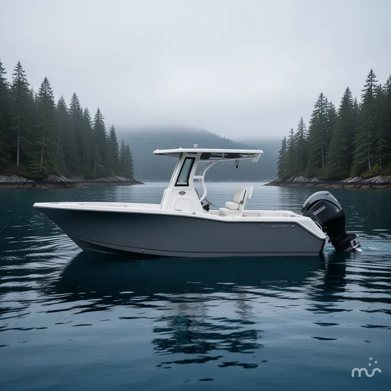 Slide: The Image of Tidewater 232 CC Adventure 2026 - 4