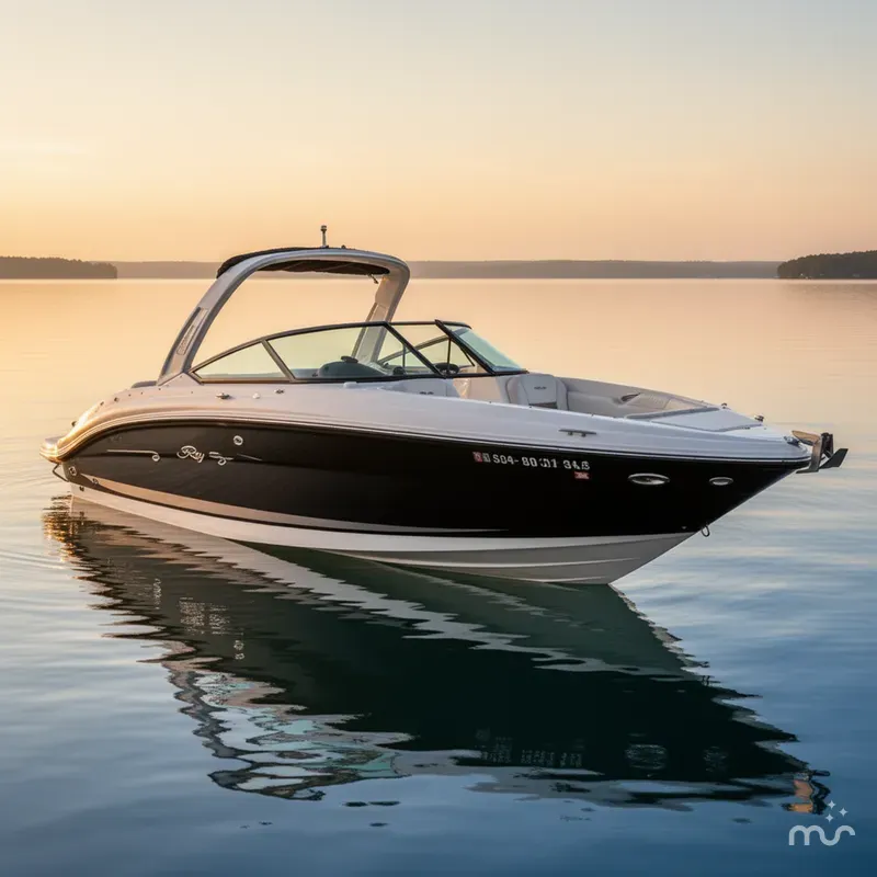 Slide: The Image of Sea Ray 270 SLX 2007 - 0
