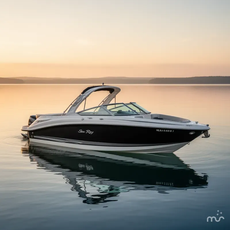 Slide: The Image of Sea Ray 270 SLX 2007 - 2