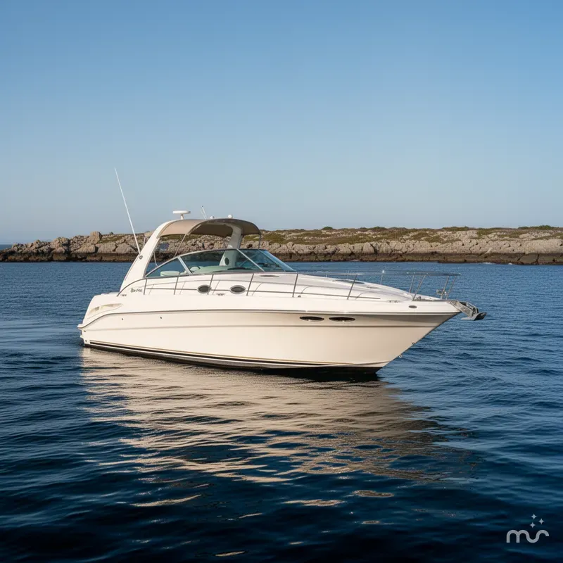 The Image of Sea Ray 340 Sundancer 1999 - 0
