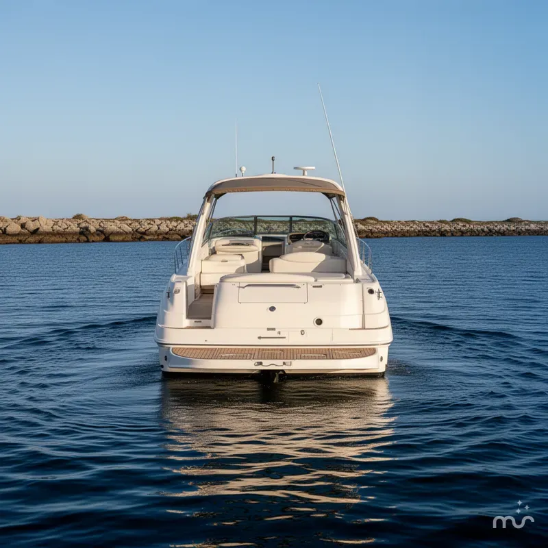 Slide: The Image of Sea Ray 340 Sundancer 1999 - 3