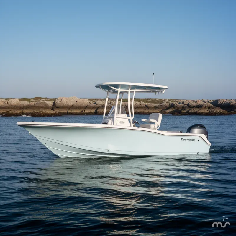Slide: The Image of Tidewater 210 CC Adventure 2026 - 2