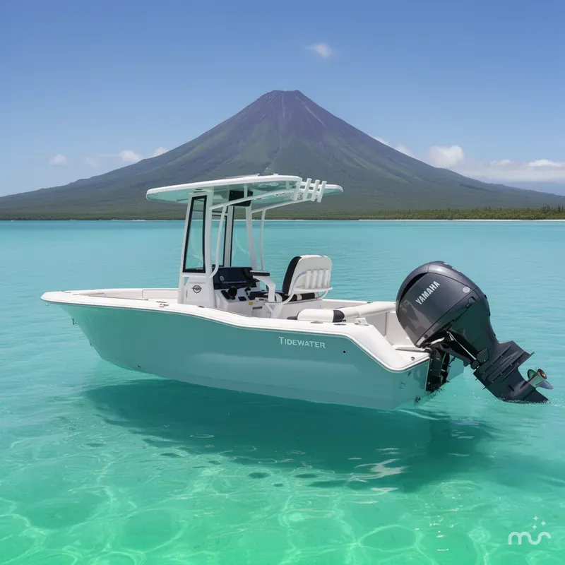 Slide: The Image of Tidewater 210 LXF 2026 - 2