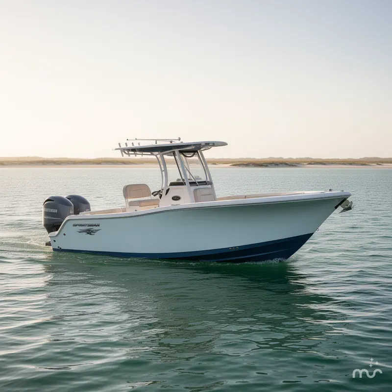 Slide: The Image of Sportsman Open 252 Center Console 2026 - 0