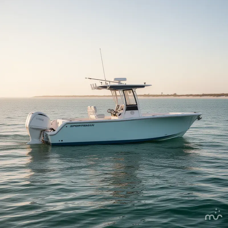 Slide: The Image of Sportsman Open 252 Center Console 2026 - 3