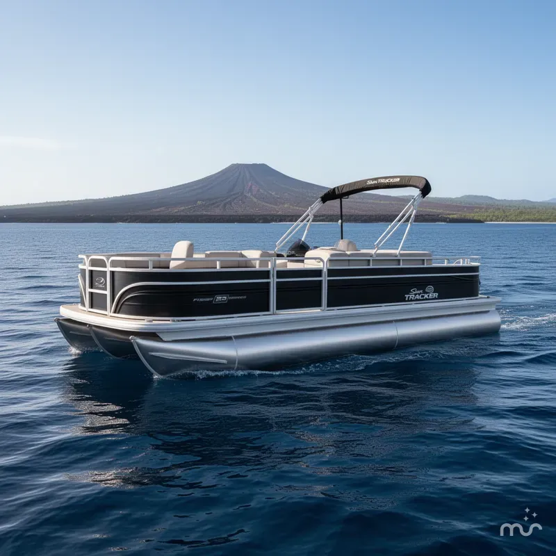 The Image of Sun Tracker Fishin' Barge 22 DLX w/115HP Pro-XS 4 Stroke 2026 - 0
