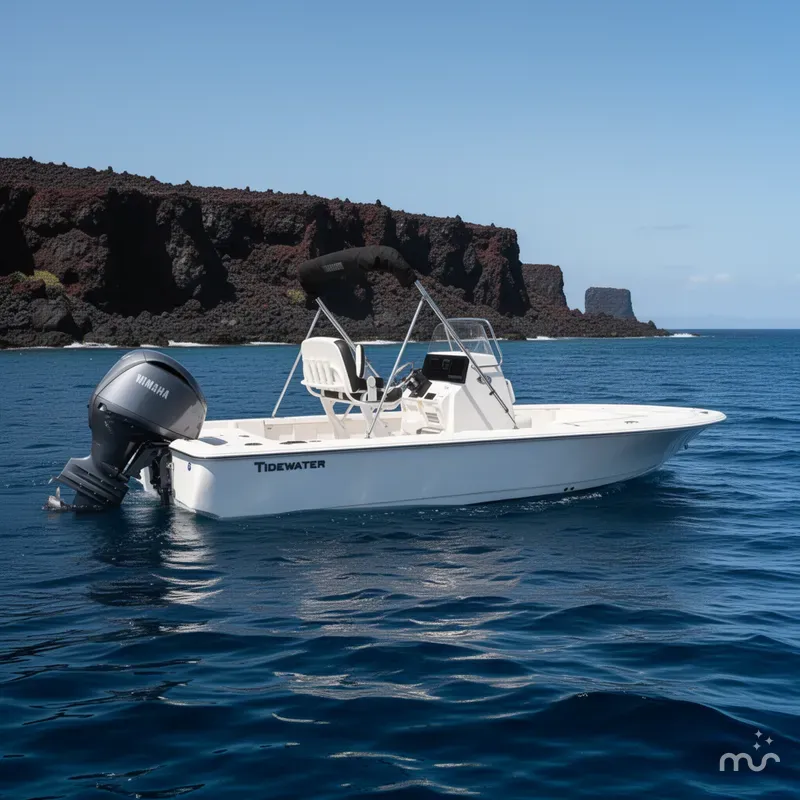 The Image of Tidewater 2110 Bay Max 2026 - 0