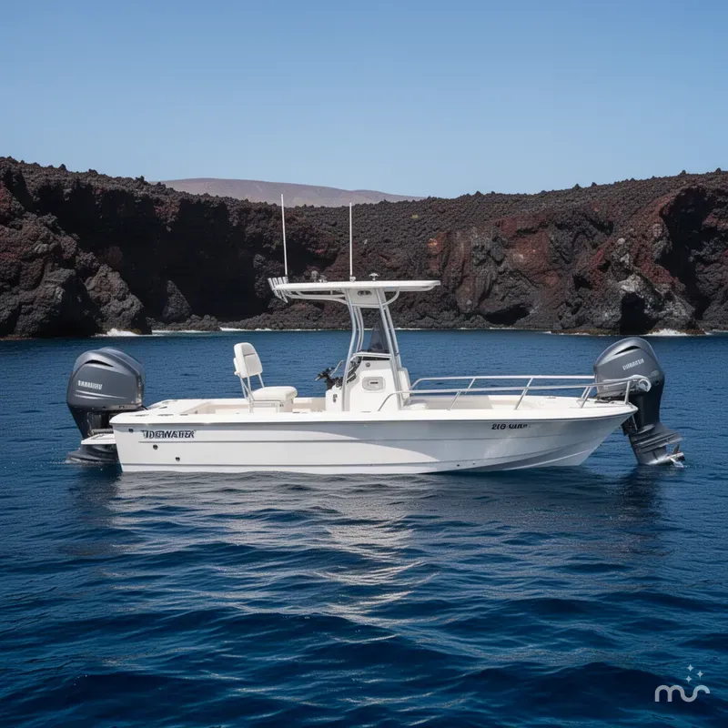 Slide: The Image of Tidewater 2110 Bay Max 2026 - 2