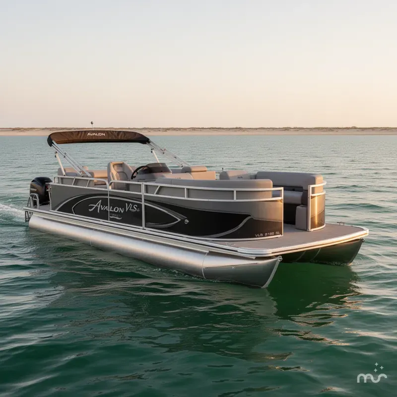 Slide: The Image of Avalon VLS 21 QUAD LOUNGER-115HP 2026 - 0