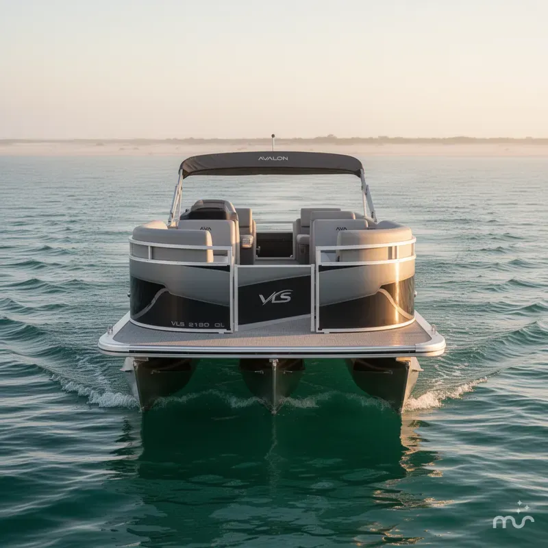 Slide: The Image of Avalon VLS 21 QUAD LOUNGER-115HP 2026 - 1