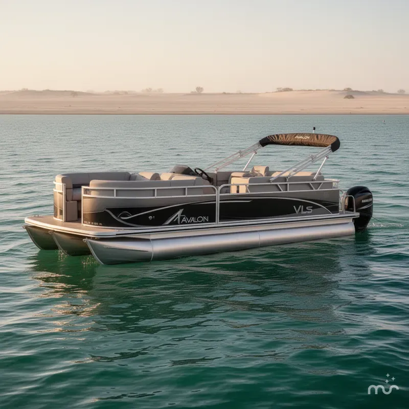 Slide: The Image of Avalon VLS 21 QUAD LOUNGER-115HP 2026 - 2