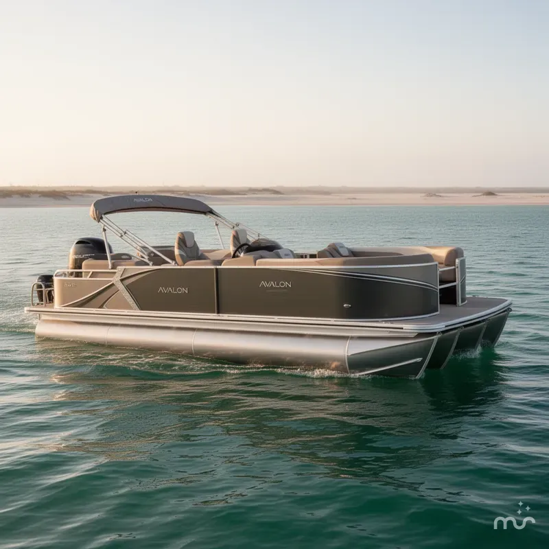 Slide: The Image of Avalon LSZ 25 QUAD LOUNGER-TRITOON 200HP 2026 - 0