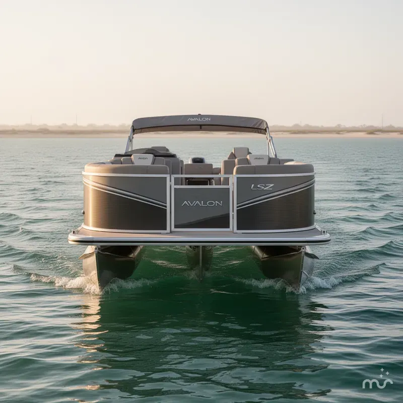 Slide: The Image of Avalon LSZ 25 QUAD LOUNGER-TRITOON 200HP 2026 - 1