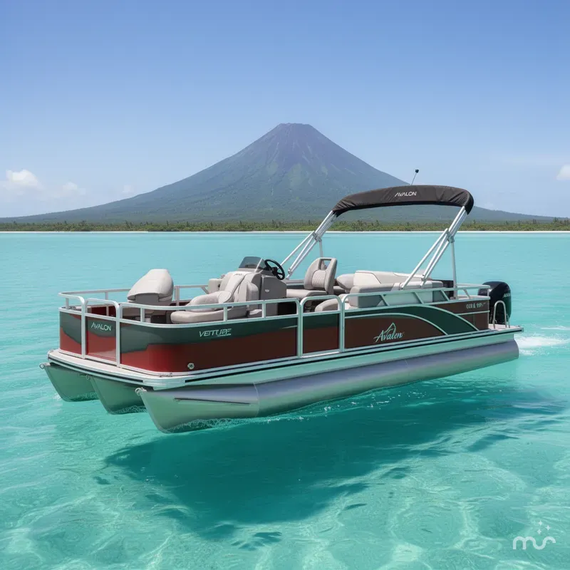 The Image of Avalon Venture 19 QUAD FISH-90HP 2026 - 0