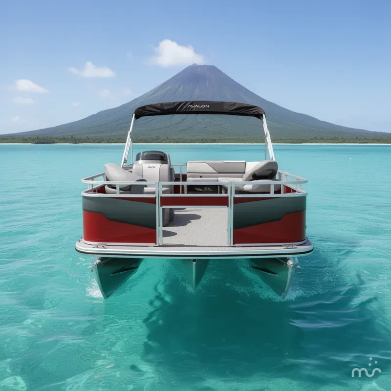 Slide: The Image of Avalon Venture 19 QUAD FISH-90HP 2026 - 1