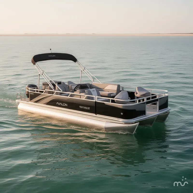The Image of Avalon Venture 19 QUAD FISH-90HP 2026 - 0
