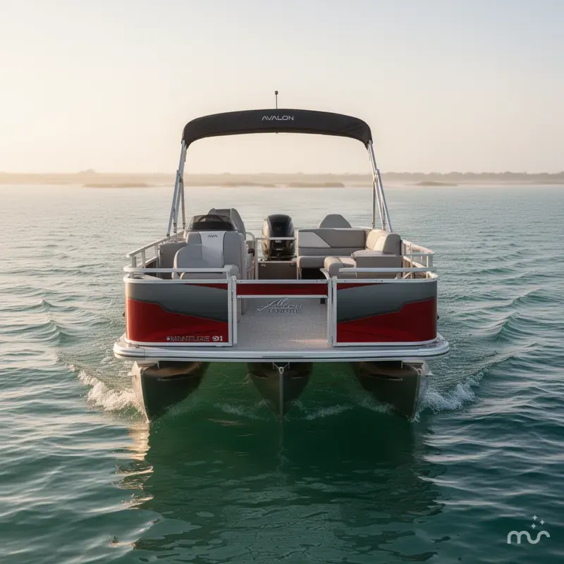 Slide: The Image of Avalon Venture 19 QUAD FISH-90HP 2026 - 1