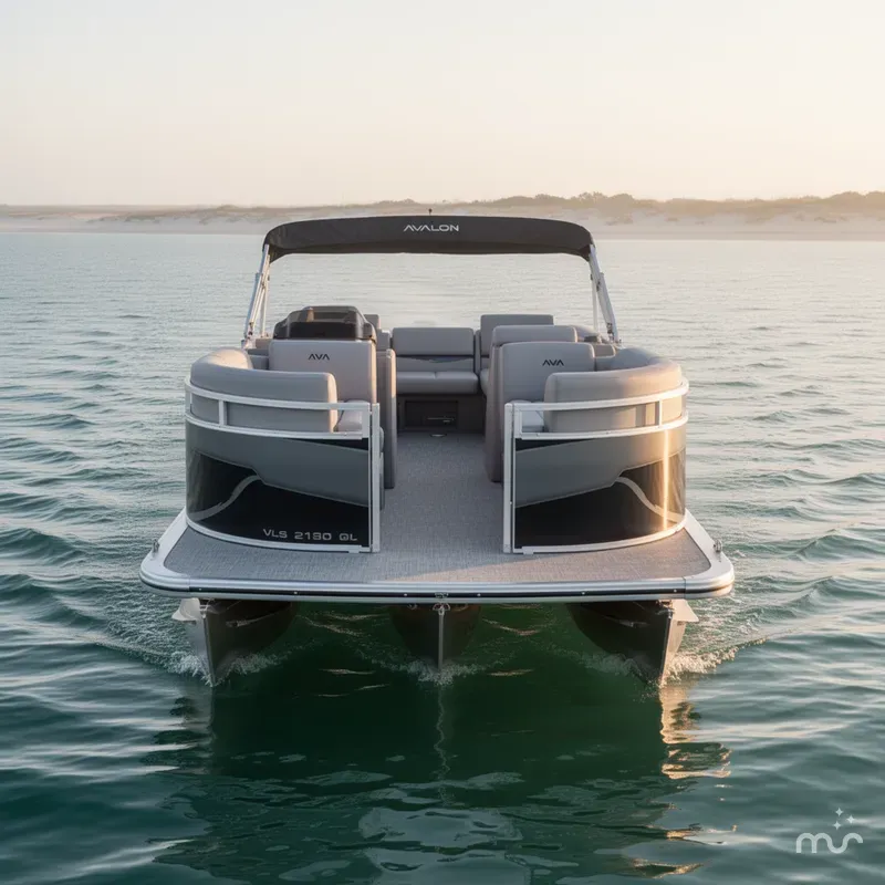Slide: The Image of Avalon VLS 21 QUAD LOUNGER-115HP 2026 - 1