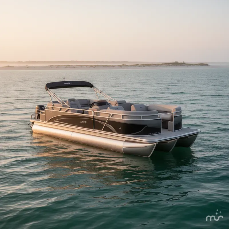 Slide: The Image of Avalon VLS 21 QUAD LOUNGER-115HP 2026 - 2