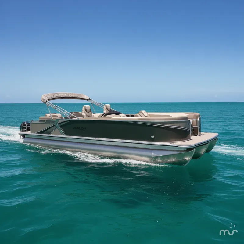 Slide: The Image of Avalon LSZ 25 QUAD LOUNGER-TRITOON 200HP 2026 - 0