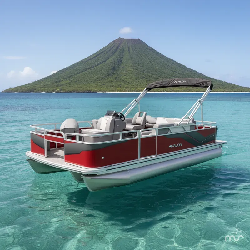 The Image of Avalon Venture 19 QUAD FISH-90HP 2026 - 0