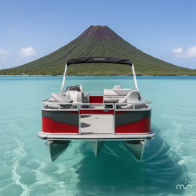 Slide: The Image of Avalon Venture 19 QUAD FISH-90HP 2026 - 1