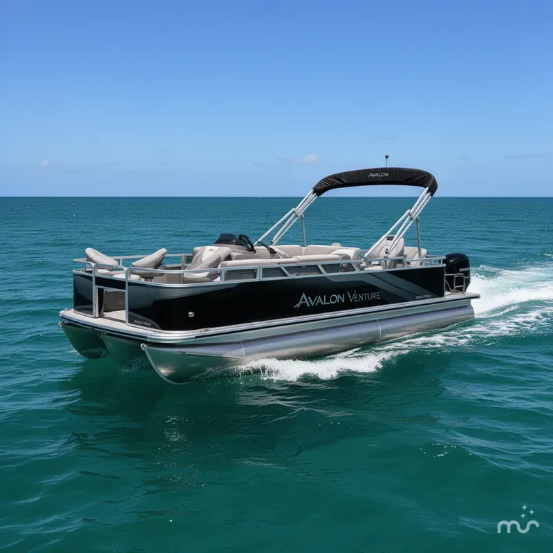 The Image of Avalon Venture 19 QUAD FISH-90HP 2026 - 0