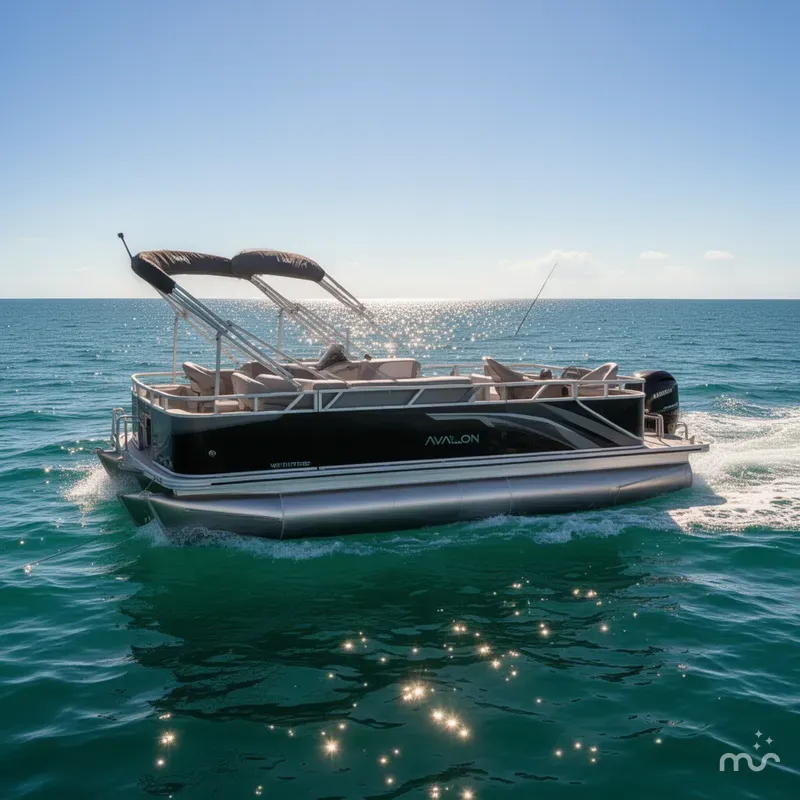 Slide: The Image of Avalon Venture 19 QUAD FISH-90HP 2026 - 1