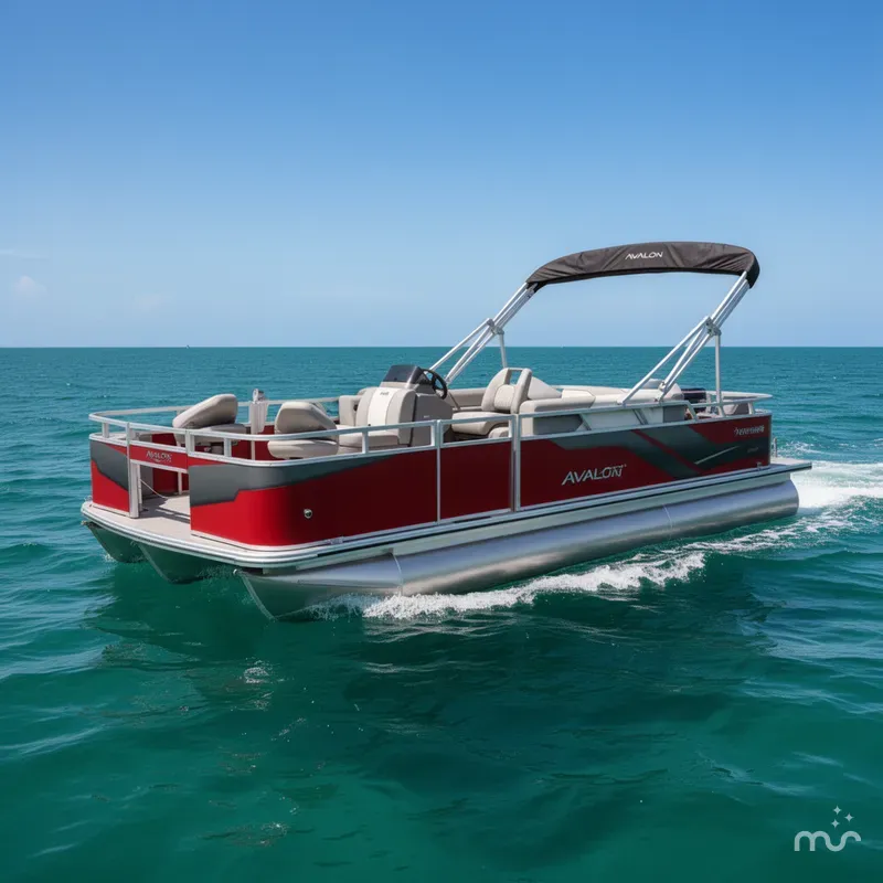 The Image of Avalon Venture 19 QUAD FISH-90HP 2026 - 0