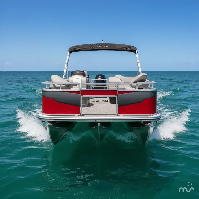 Slide: The Image of Avalon Venture 19 QUAD FISH-90HP 2026 - 1