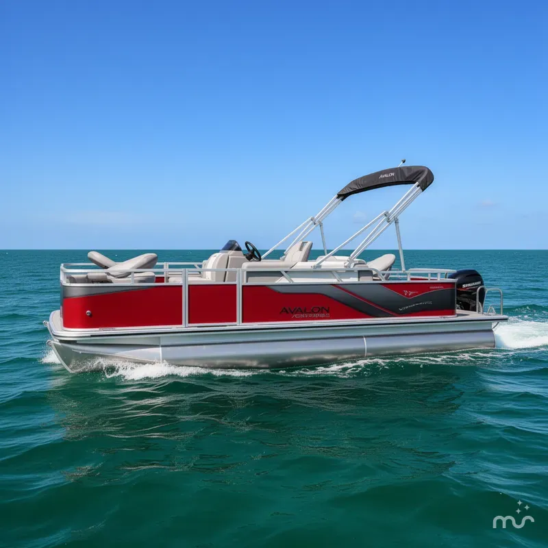 Slide: The Image of Avalon Venture 19 QUAD FISH-90HP 2026 - 2