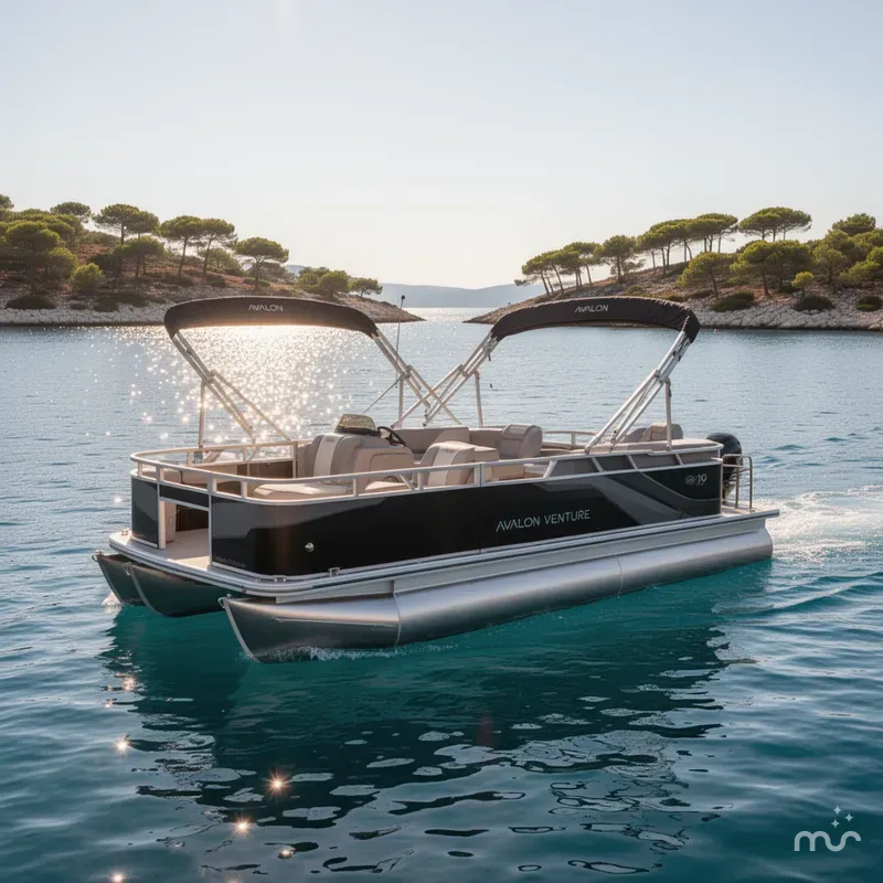 The Image of Avalon Venture 19 QUAD FISH-90HP 2026 - 0