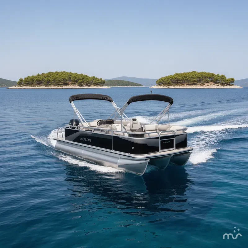 Slide: The Image of Avalon Venture 19 QUAD FISH-90HP 2026 - 1