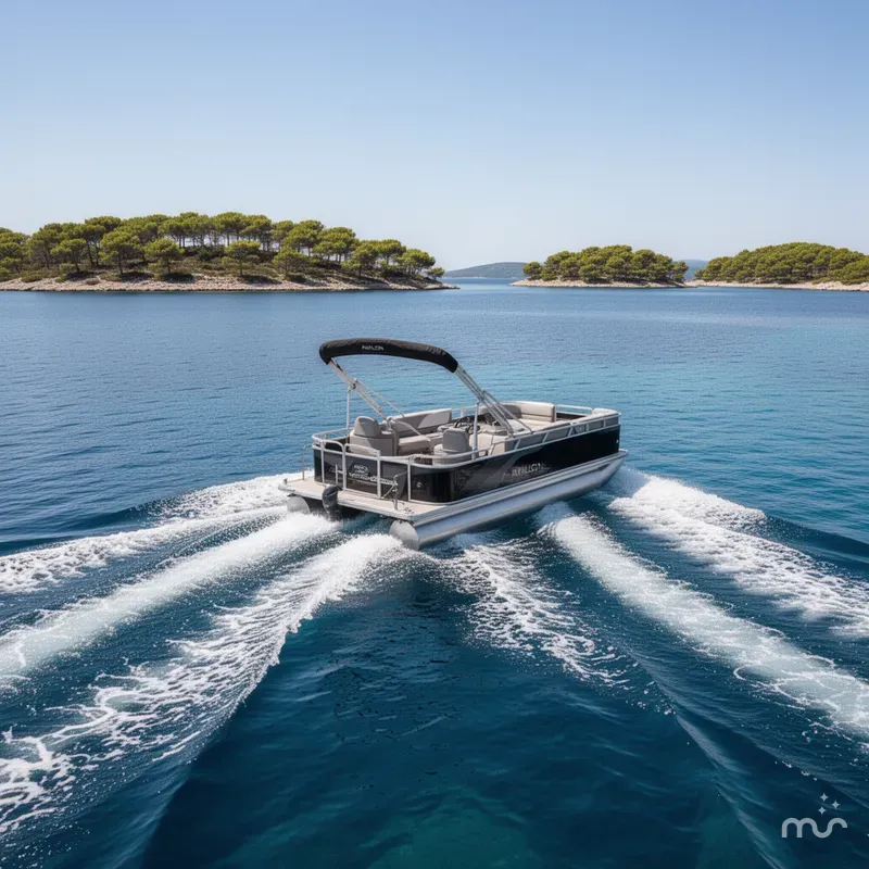 Slide: The Image of Avalon Venture 19 QUAD FISH-90HP 2026 - 2