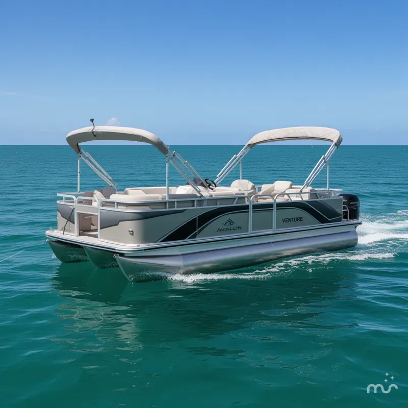 Slide: The Image of Avalon Venture 19 QUAD FISH 2026 - 2