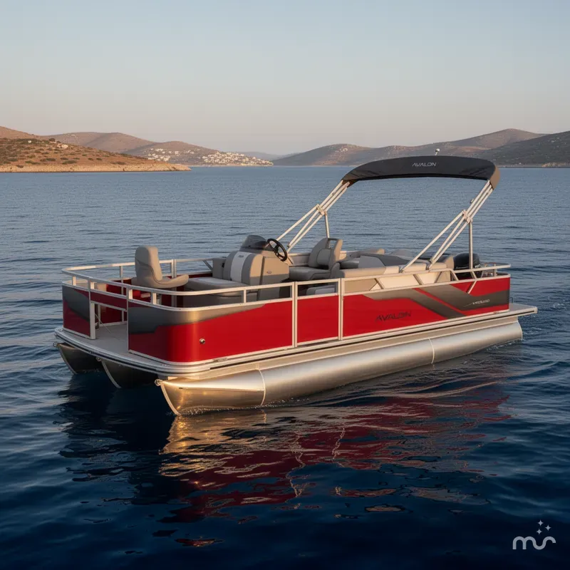 The Image of Avalon Venture 19 QUAD FISH-90HP 2026 - 0