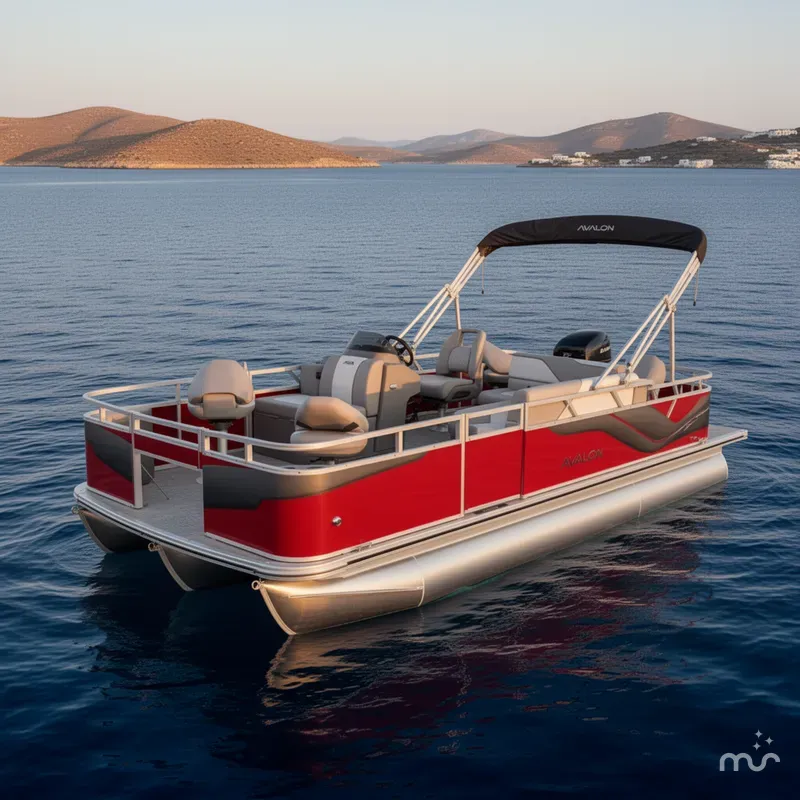 Slide: The Image of Avalon Venture 19 QUAD FISH-90HP 2026 - 2