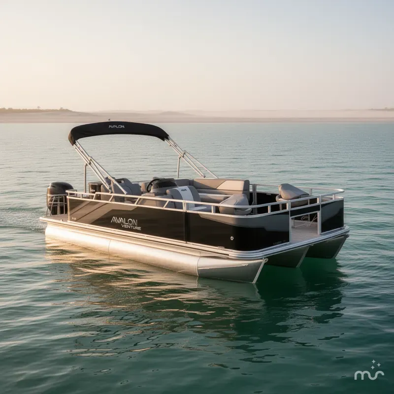 The Image of Avalon Venture 19 QUAD FISH-90HP 2026 - 0