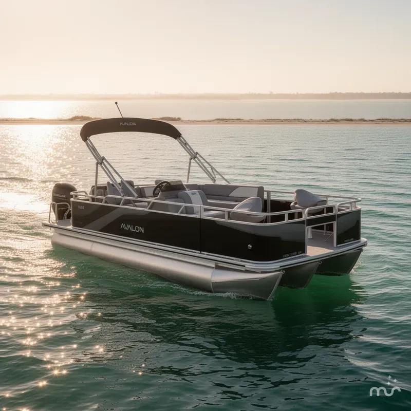 Slide: The Image of Avalon Venture 19 QUAD FISH-90HP 2026 - 2
