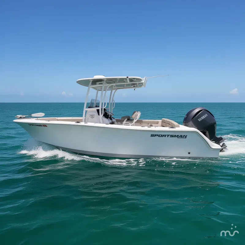 Slide: The Image of Sportsman Heritage 231 Center Console 2023 - 0