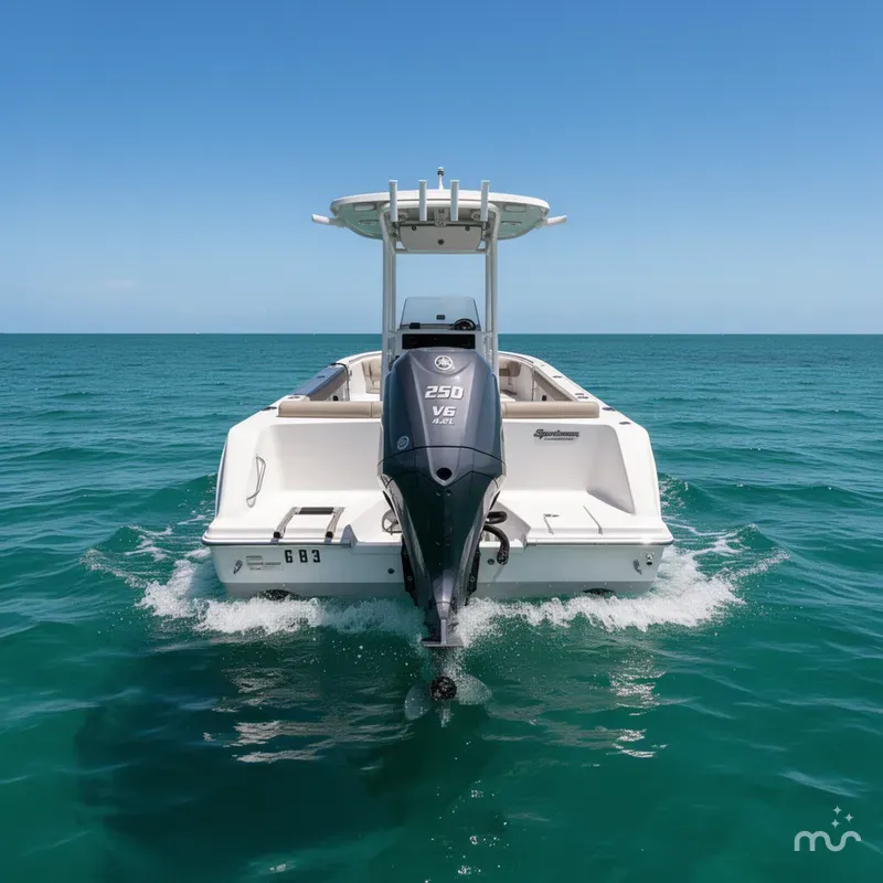 Slide: The Image of Sportsman Heritage 231 Center Console 2023 - 1