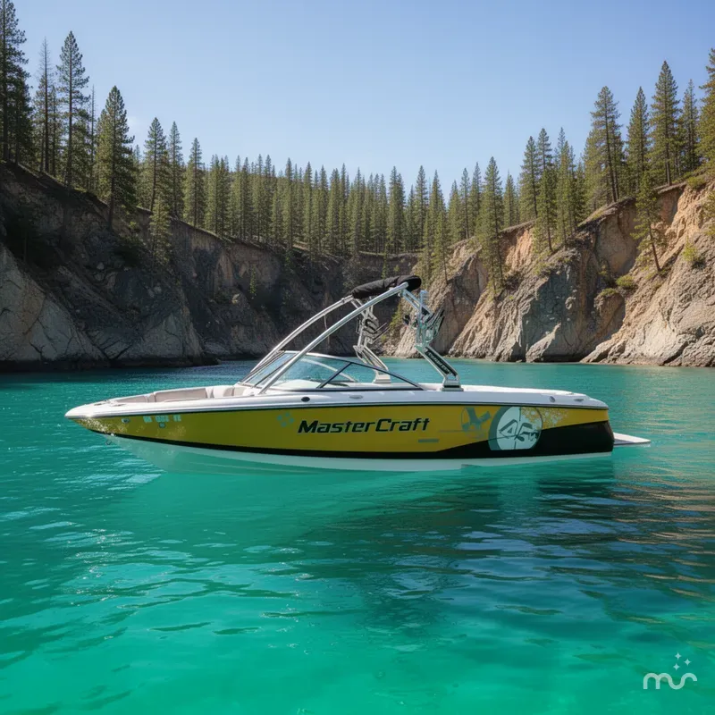 The Image of MasterCraft X-45 2008 - 0
